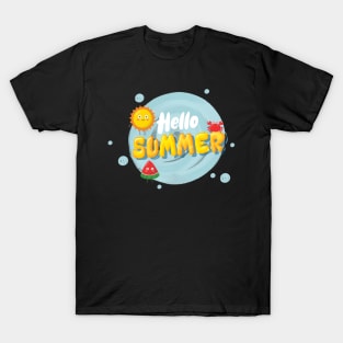 Hello summer T-Shirt